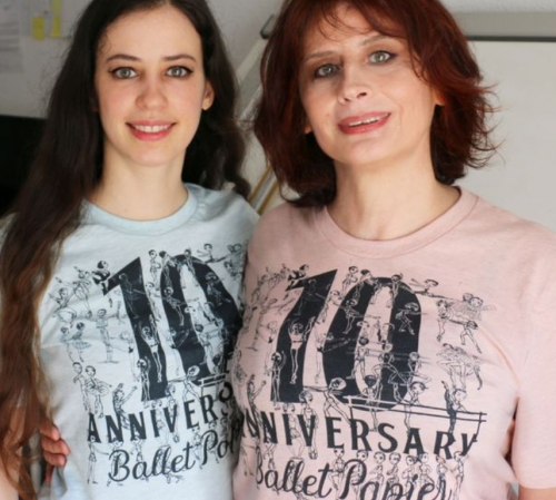 Partnership With Ballet Papier Partnership With Ballet Papier
