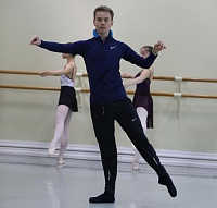 Leonid Sarafanov Estrella principal del Teatro Mikhailovsky Leonid Sarafanov Estrella principal del Teatro Mikhailovsky