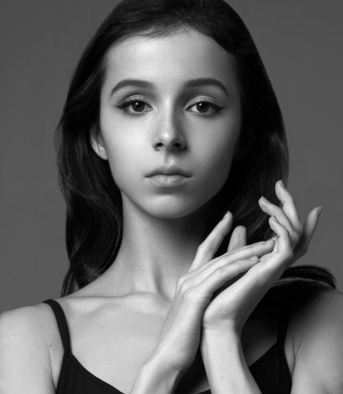 Maria Khoreva by Anastasiya Livun - First Soloist Maria Khoreva by Anastasiya Livun - First Soloist