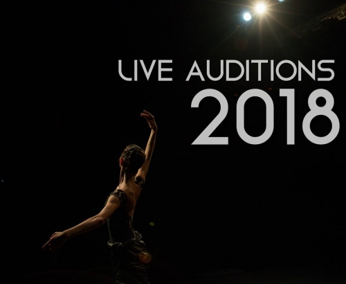 LIVE AUDITIONS IN SPAIN LIVE AUDITIONS IN SPAIN