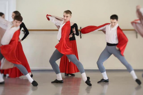 Andres Gaizka - RMB and Vaganova student Andres Gaizka - RMB and Vaganova student