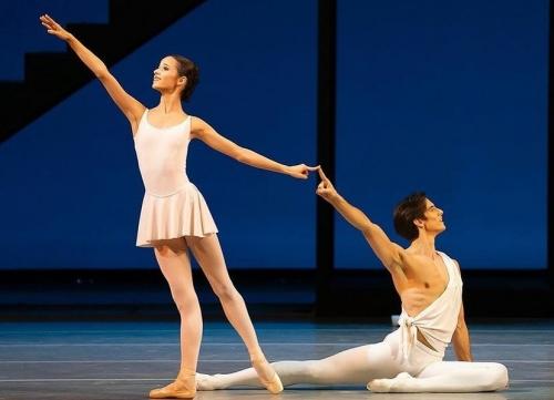 Photo by Mariinsky theatre. Maria Khoreva and Xander Paris Photo by Mariinsky theatre. Maria Khoreva and Xander Paris