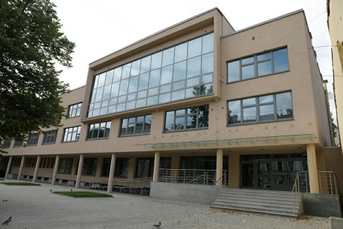 THE VAGANOVA ACADEMY NEW OFFICIAL RESIDENCE THE VAGANOVA ACADEMY NEW OFFICIAL RESIDENCE