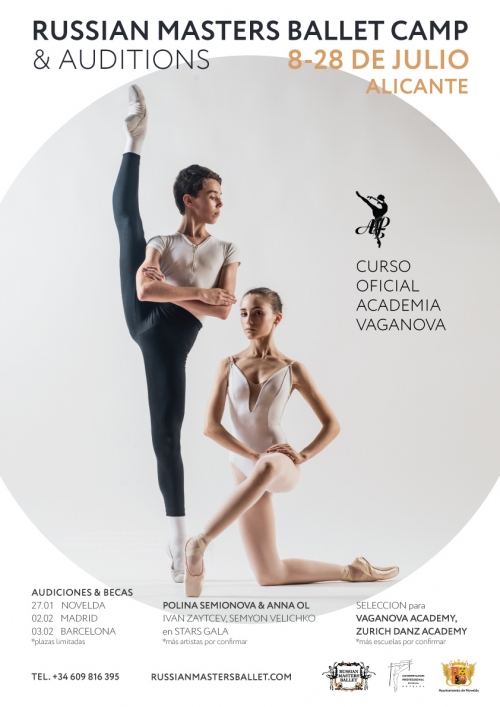 RUSSIAN MASTERS BALLET CAMP 2019  RUSSIAN MASTERS BALLET CAMP 2019