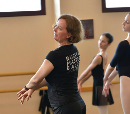 Yulia Kasenkova - Ballet Teacher Yulia Kasenkova - Ballet Teacher