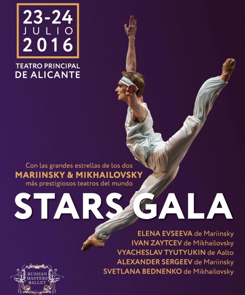 Stars Gala - Alicante - Summer 2016 Stars Gala - Alicante - Summer 2016