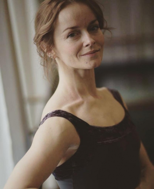 Natalia Lazebnikova - ballet teacher of RMB Natalia Lazebnikova - ballet teacher of RMB
