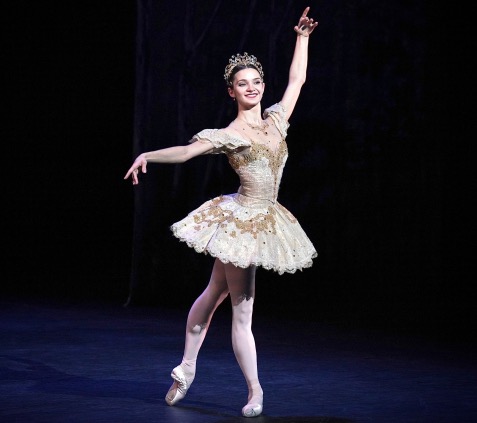 Francesca Velicu - Junior Soloist and RMB guest artist Francesca Velicu - Junior Soloist and RMB guest artist