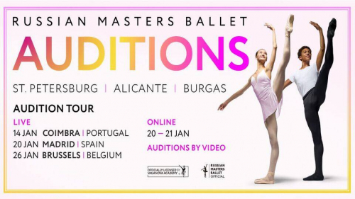 AUDITIONS FOR RMB 2024 SUMMER INTENSIVES AUDITIONS FOR RMB 2024 SUMMER INTENSIVES