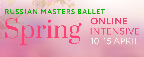 Spring Online Intensive 2023 by RMB Spring Online Intensive 2023 by RMB