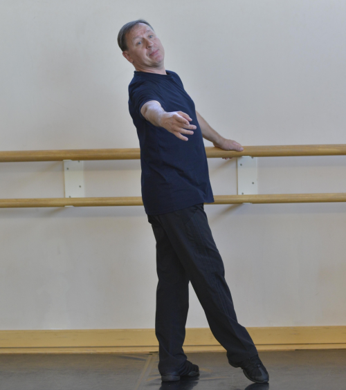 Yury Demakov - profesor del curso de ballet Open Professional de RMB Yury Demakov - profesor del curso de ballet Open Professional de RMB
