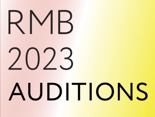 RMB AUDITIONS 2023