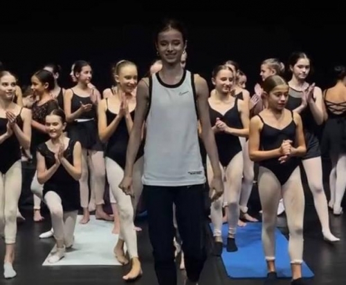 Maria Khoreva - ballet star Maria Khoreva - ballet star