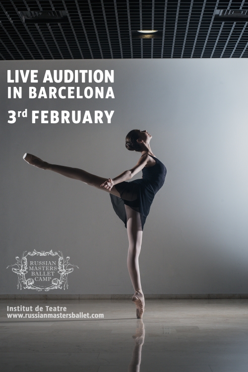 BARCELONA AUDITIONS BARCELONA AUDITIONS