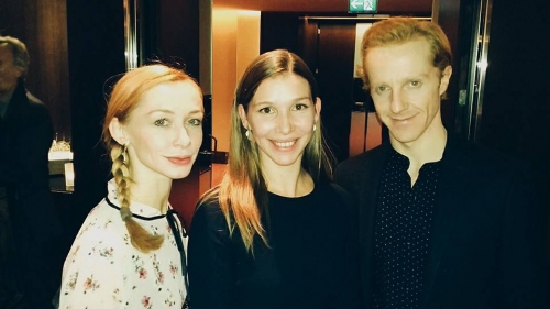 OUR DIRECTOR WITH THE BEST BALLET STARS OUR DIRECTOR WITH THE BEST BALLET STARS