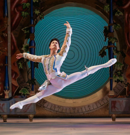 Young Gyu Choi - a principal dancer. Photo by Altin Kaftira  Young Gyu Choi - a principal dancer. Photo by Altin Kaftira