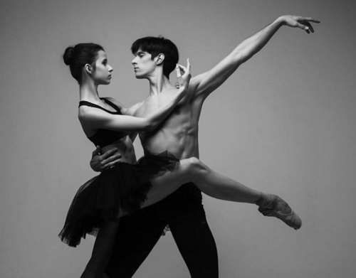 Maria Khoreva and Xander Parish by Ira Yakovleva Maria Khoreva and Xander Parish by Ira Yakovleva