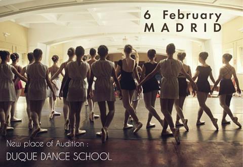 Madrid Audition Madrid Audition