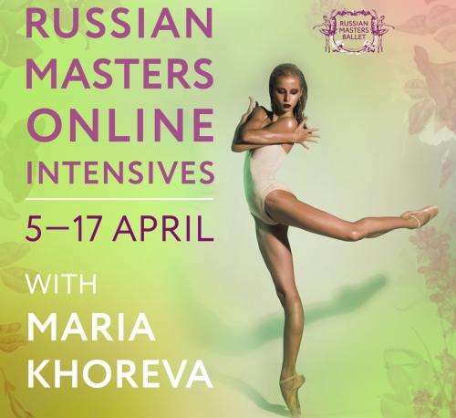 RMOI star guest Maria Khoreva RMOI star guest Maria Khoreva