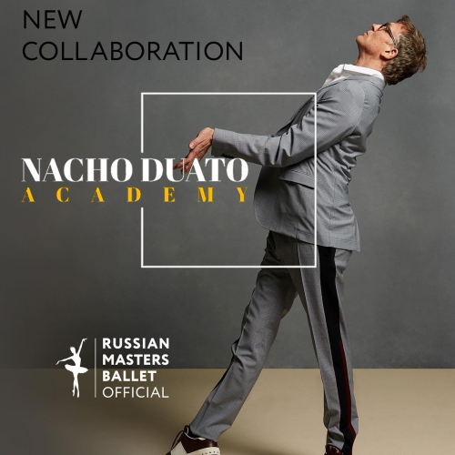 Nacho Duato and RMB collaboration Nacho Duato and RMB collaboration