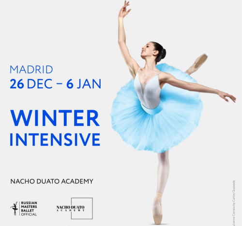 Russian Masters Ballet Winter intensive in Madrid Russian Masters Ballet Winter intensive in Madrid