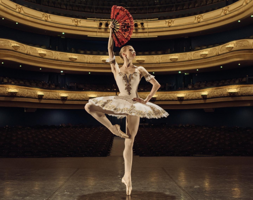 Svetlana Bednenko - ballet star  Svetlana Bednenko - ballet star