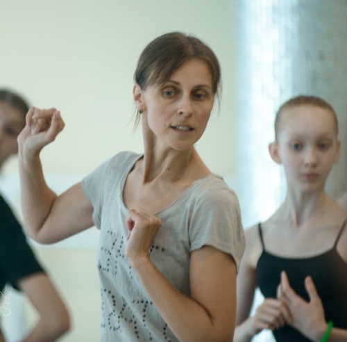 Aleksandra Lebedeva - Teacher of the Vaganova Academy